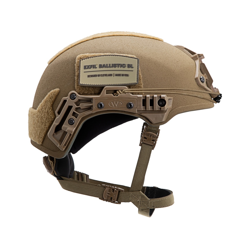 Team Wendy EXFIL® Ballistic SL Helmet w/ Rail 3.0