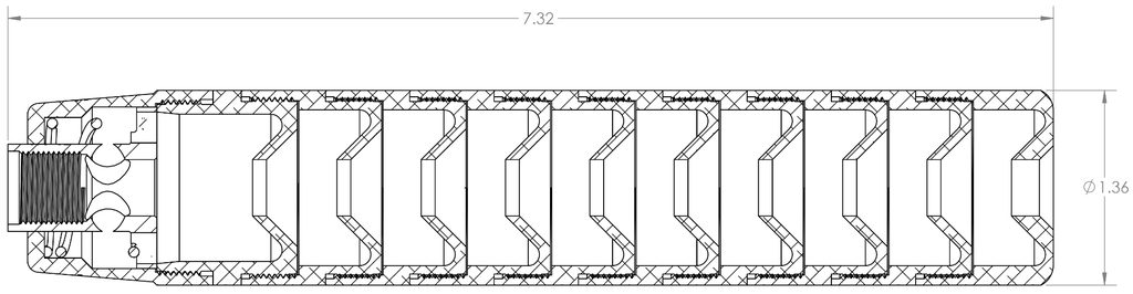 Sonicore Valor9 Suppressor | 9mm