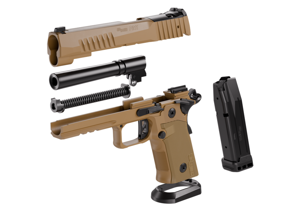 Sig Sauer P211 GT5 5" Pistol