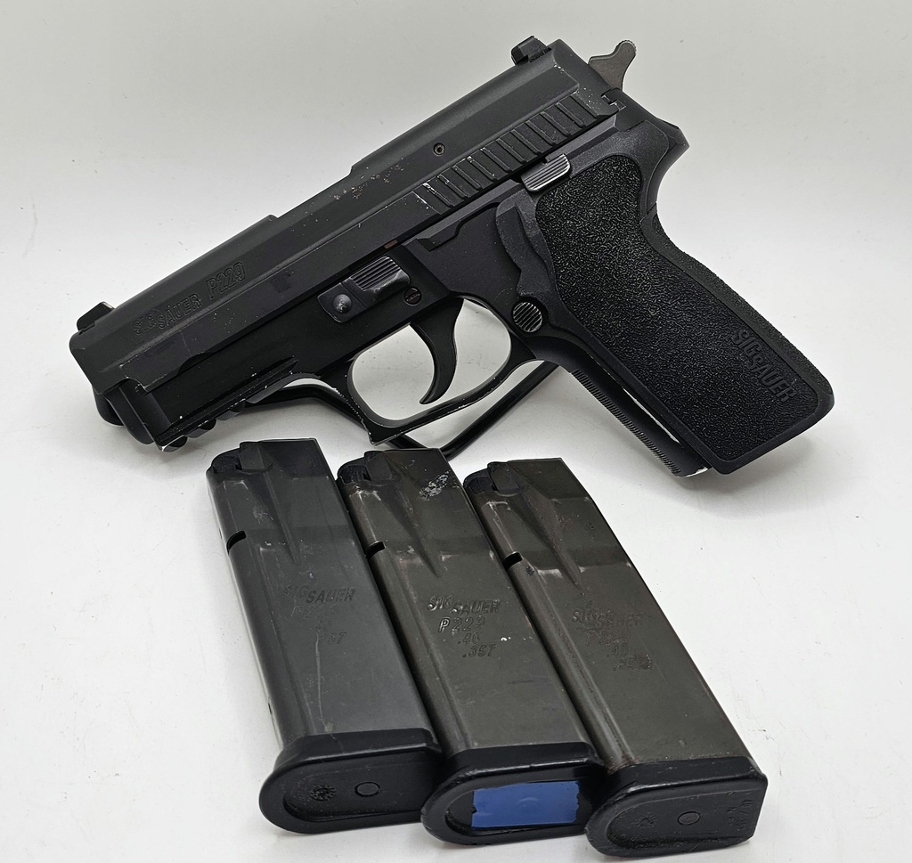 SIG SAUER P22R DAO PISTOL