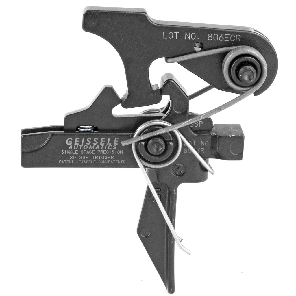 Geissele SD-SSP Single-Stage Precision Flat Bow Trigger