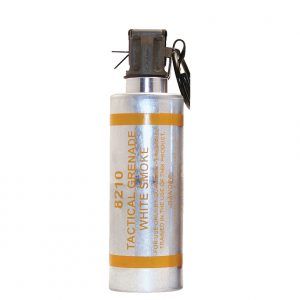 CTS 82 Series White Smoke Grenade | Large