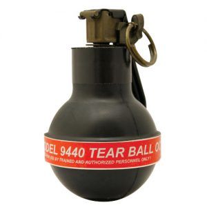 CTS OC Tear Ball Grenade 