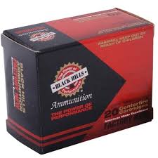 Blackhills 9mm Ammunition 