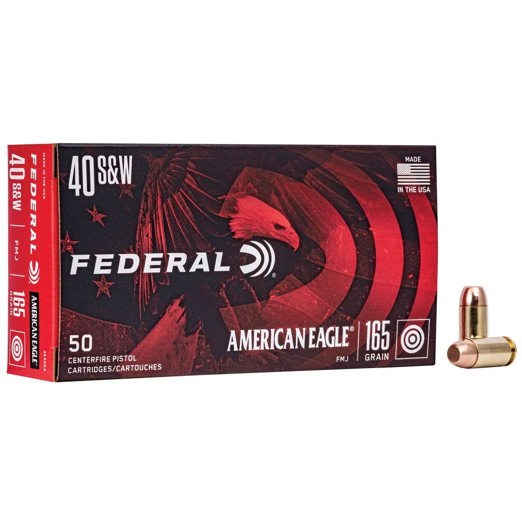 American Eagle .40 S&W Ammunition
