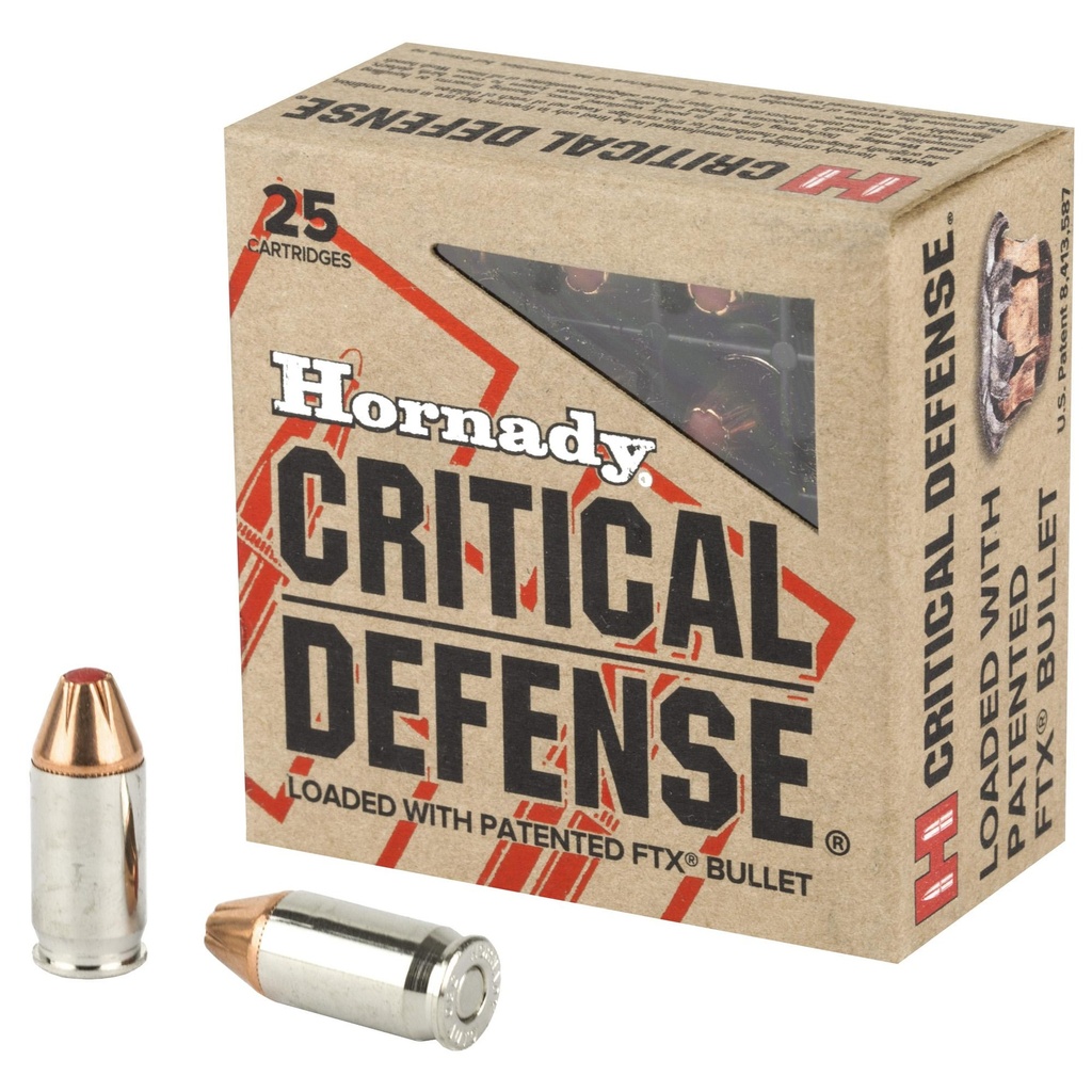 Hornady Critical Defense 380 ACP Ammunition  
