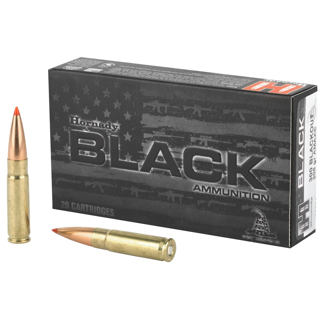 Hornady Black 300BLK  Ammunition 