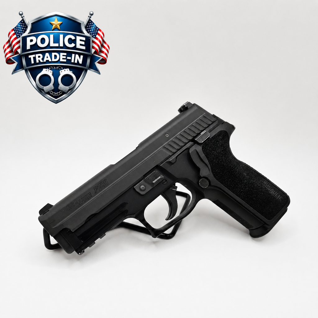 Sig Sauer P229 DAK 40S&W (Police Trade In)