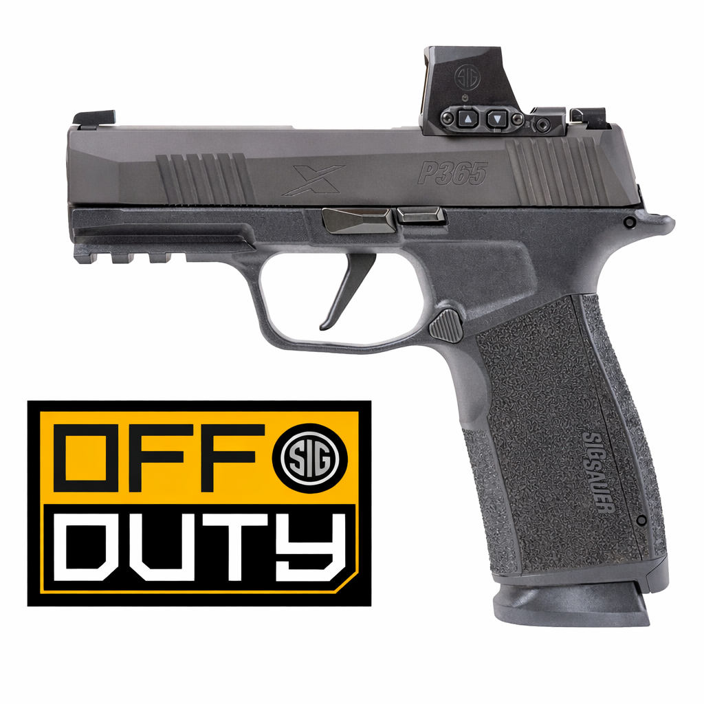 Sig Sauer P365 X-Macro w/ Romeo-X