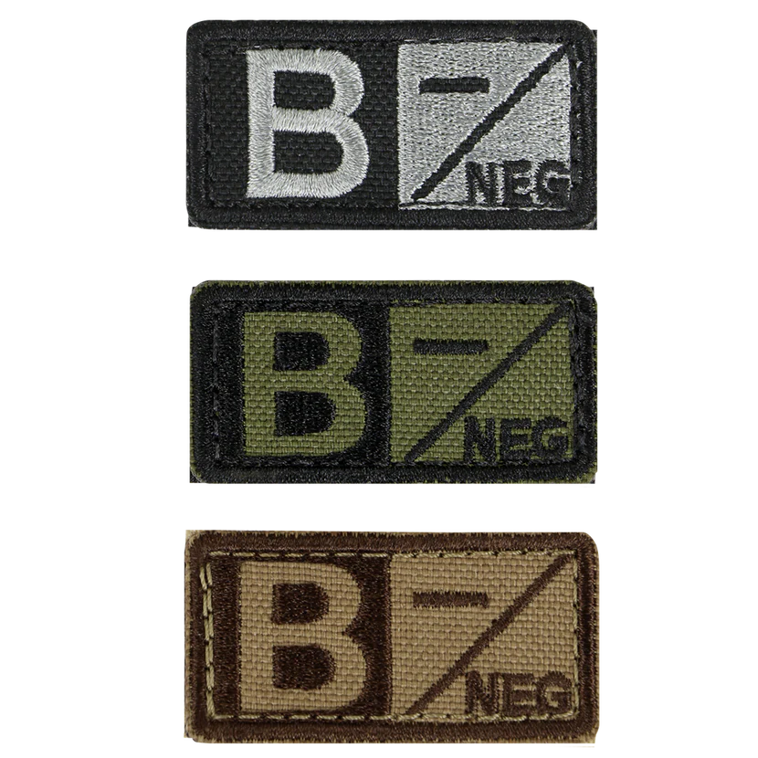 Condor Blood Type Patch