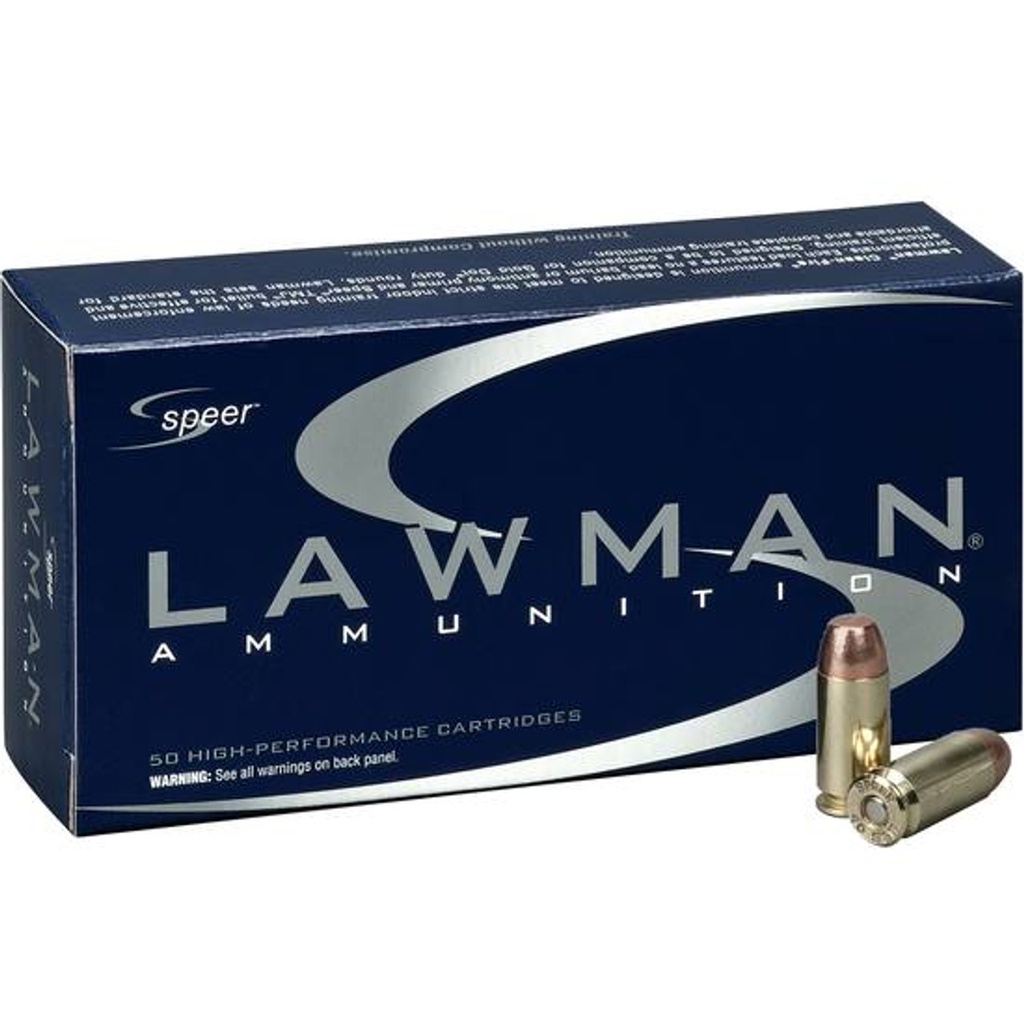 Speer Lawman .40 S&W Ammunition