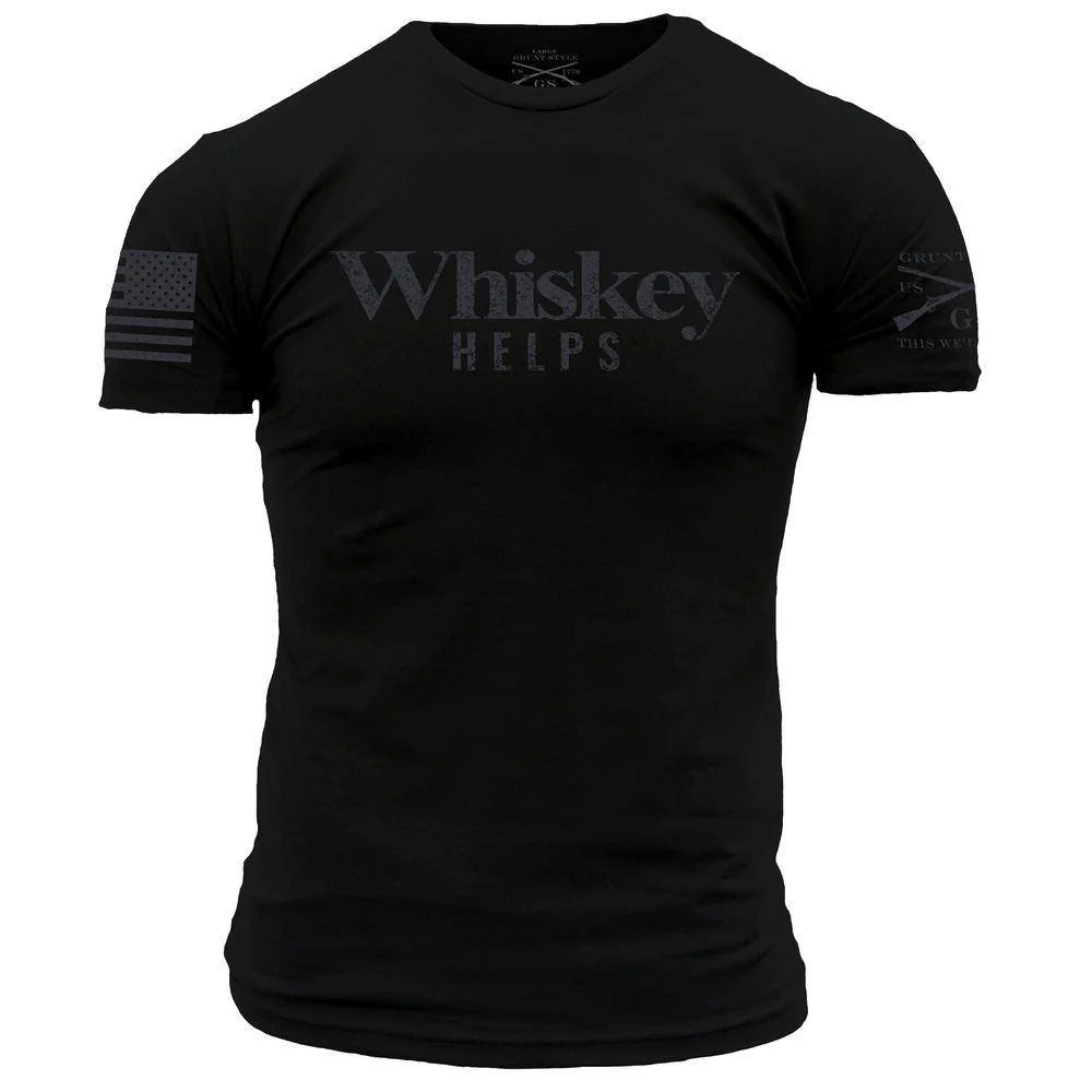 Grunt Style Whiskey Helps