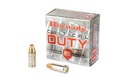Hornady Critical Duty 9mm Ammunition | 25rds