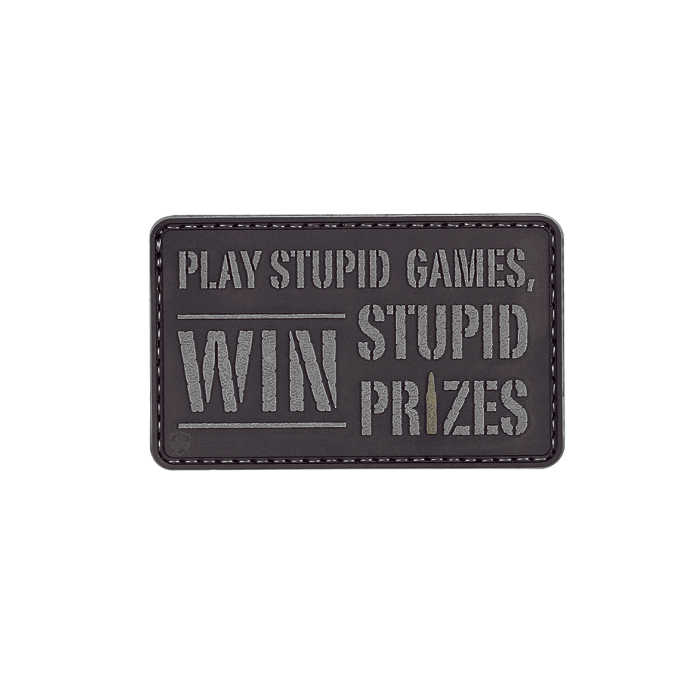 Morale Patch | Stupid Games