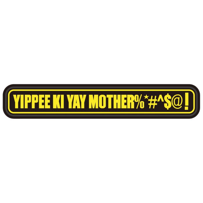 Morale Patch | Yippie Ki Yay