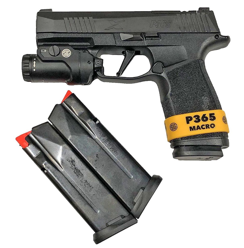 Sig Sauer P365 X-Macro TacPac
