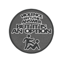 Morale Patch | Violence Isn't The Answer